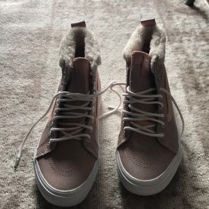 Women’s van high tops